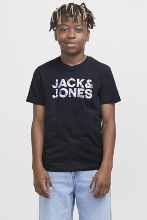 T-shirt donkerblauw