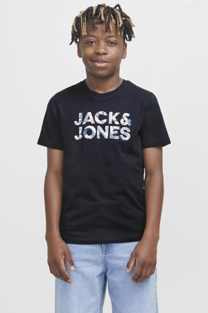 T-shirt donkerblauw