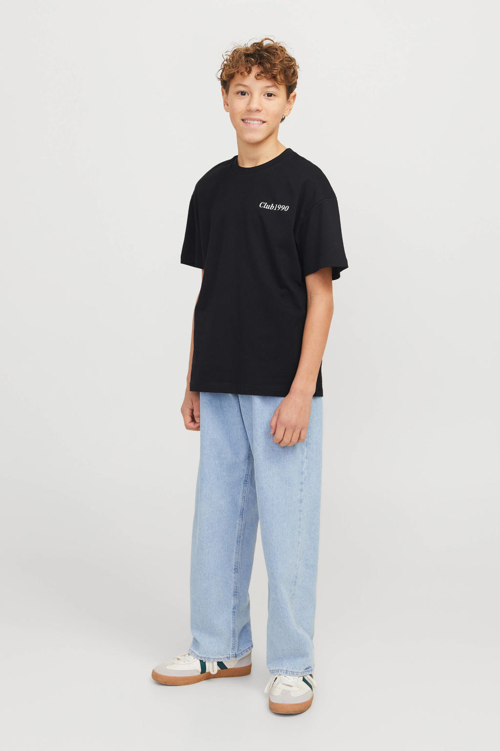 JACK & JONES JUNIOR T-shirt zwart