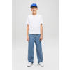 JACK & JONES JUNIOR loose fit jeans medium blue denim