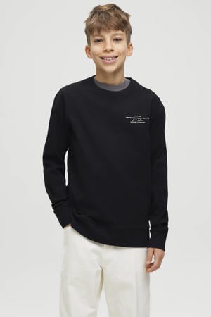 sweater zwart