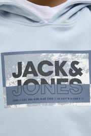 thumbnail: JACK & JONES JUNIOR hoodie zachtblauw