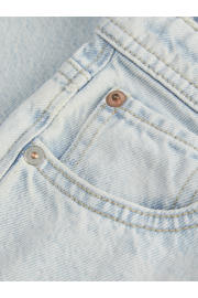 thumbnail: JACK & JONES JUNIOR high waist extra baggy fit jeans light blue denim