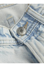 thumbnail: JACK & JONES JUNIOR high waist extra baggy fit jeans light blue denim