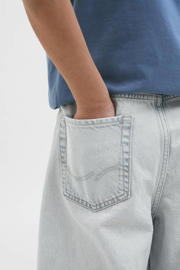 thumbnail: JACK & JONES JUNIOR high waist extra baggy fit jeans light blue denim