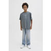 JACK & JONES JUNIOR T-shirt grijs