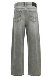 thumbnail: JACK & JONES JUNIOR high waist baggy fit jeans grey denim