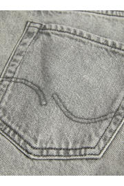 thumbnail: JACK & JONES JUNIOR high waist baggy fit jeans grey denim