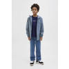 JACK & JONES JUNIOR T-shirt donkerblauw