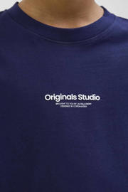 thumbnail: JACK & JONES JUNIOR T-shirt donkerblauw