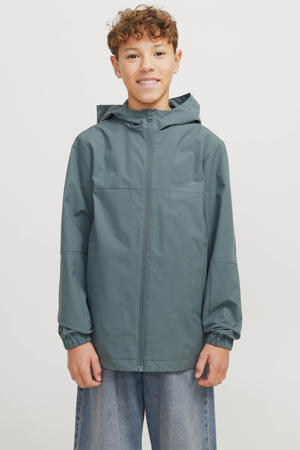 softshell jas grijs