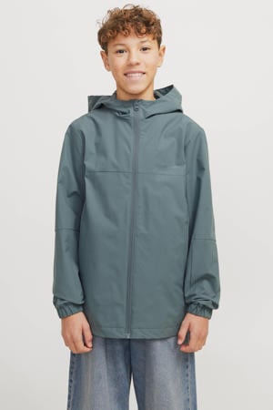 softshell jas grijs