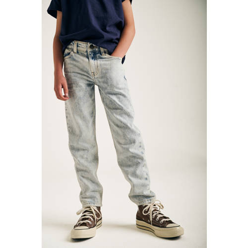 Tumble 'n Dry rechtvallend  waist regular fit jeans light blue denim Blauw - maat 122 afbeelding