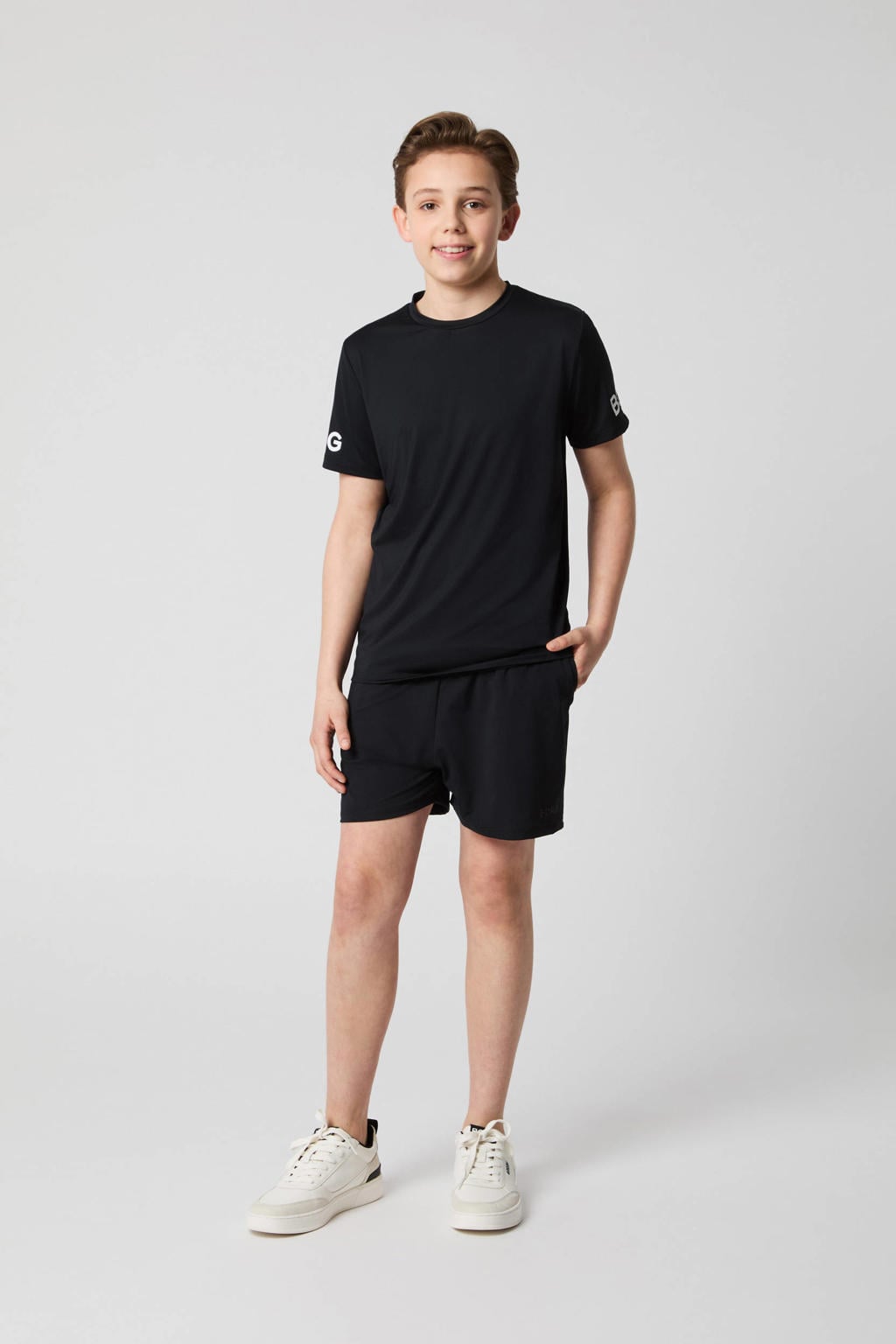 Björn Borg sportshirt Borg zwart