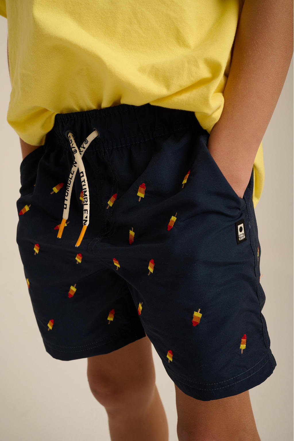 Tumble 'n Dry zwemshort donkerblauw