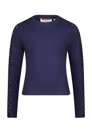 longsleeve donkerblauw