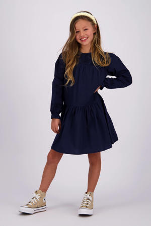 A-lijn jurk blauw