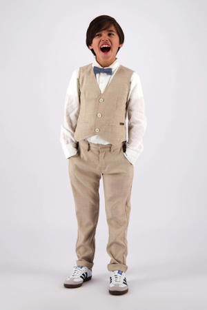 gilet beige