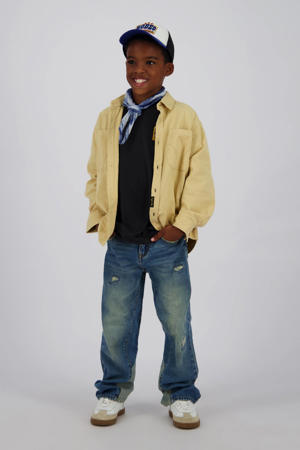 overshirt lichtbruin