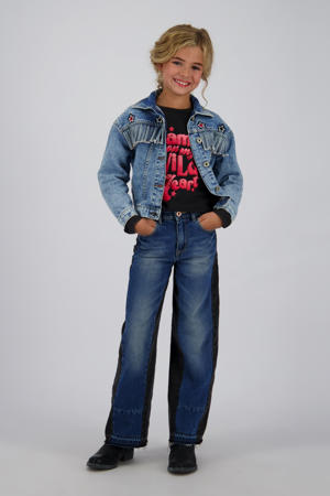 spijkerjas medium blue denim