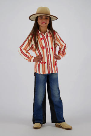 blouse rood