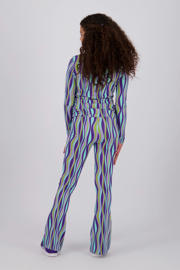 thumbnail: Raizzed flared legging paars