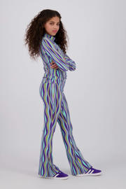 thumbnail: Raizzed flared legging paars
