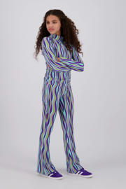 thumbnail: Raizzed flared legging paars