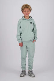 thumbnail: Grijze jongens Raizzed regular joggingbroek van katoen met elastische tailleband met koord en effen