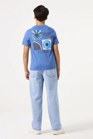 T-shirt blauw