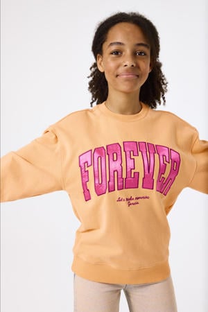 sweater oranje