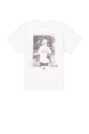 T-shirt wit