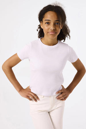 T-shirt paars