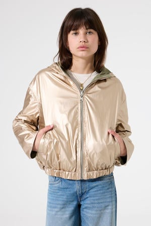 reversible jas goud