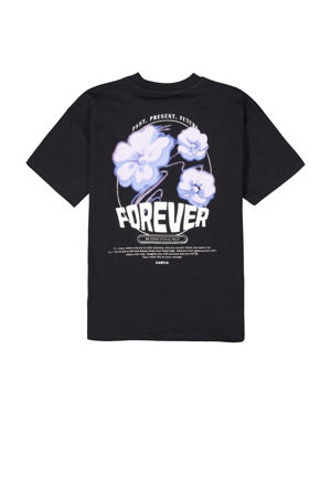 T-shirt zwart