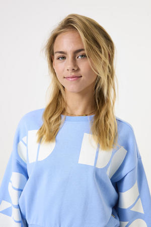 sweater blauw