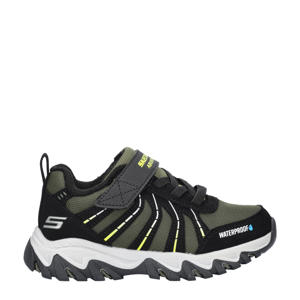 Rugged Ranger chunky sneakers groen/zwart