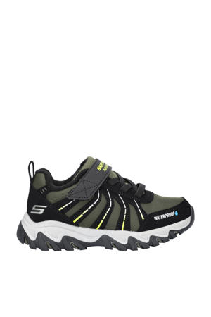 Rugged Ranger chunky sneakers groen/zwart