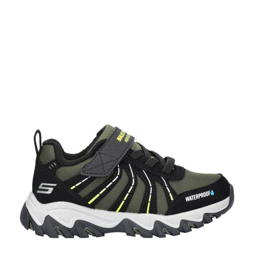 Skechers Rugged Ranger chunky sneakers groen/zwart Jongens Imitatieleer - maat 37 afbeelding