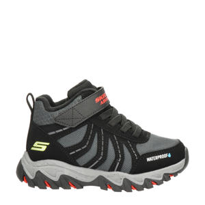 Rugged Ranger chunky sneakers zwart/rood