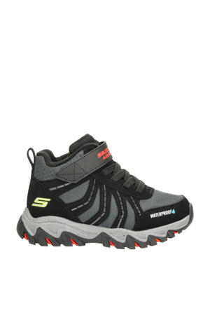 Rugged Ranger chunky sneakers zwart/rood