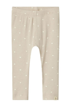 regular legging  lichtbruin