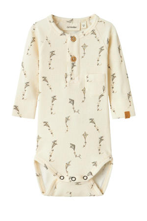romper NBMGAVO offwhite/groen