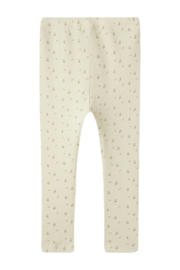 thumbnail: LIL' ATELIER MINI slim fit legging  ecru/lichtroze