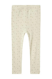 thumbnail: LIL' ATELIER MINI slim fit legging  ecru/lichtroze