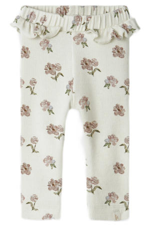 slim legging ecru
