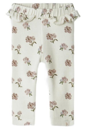 slim legging ecru