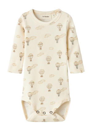 romper NBNGAVO  ecru/lichtbruin