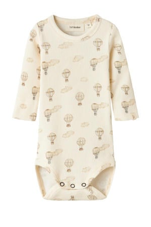 romper NBNGAVO ecru/lichtbruin
