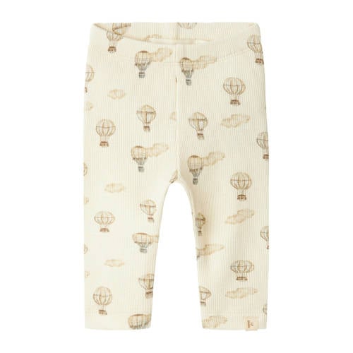 LIL' ATELIER BABY babybroek ecru Jongens Katoen Effen - maat 56 afbeelding